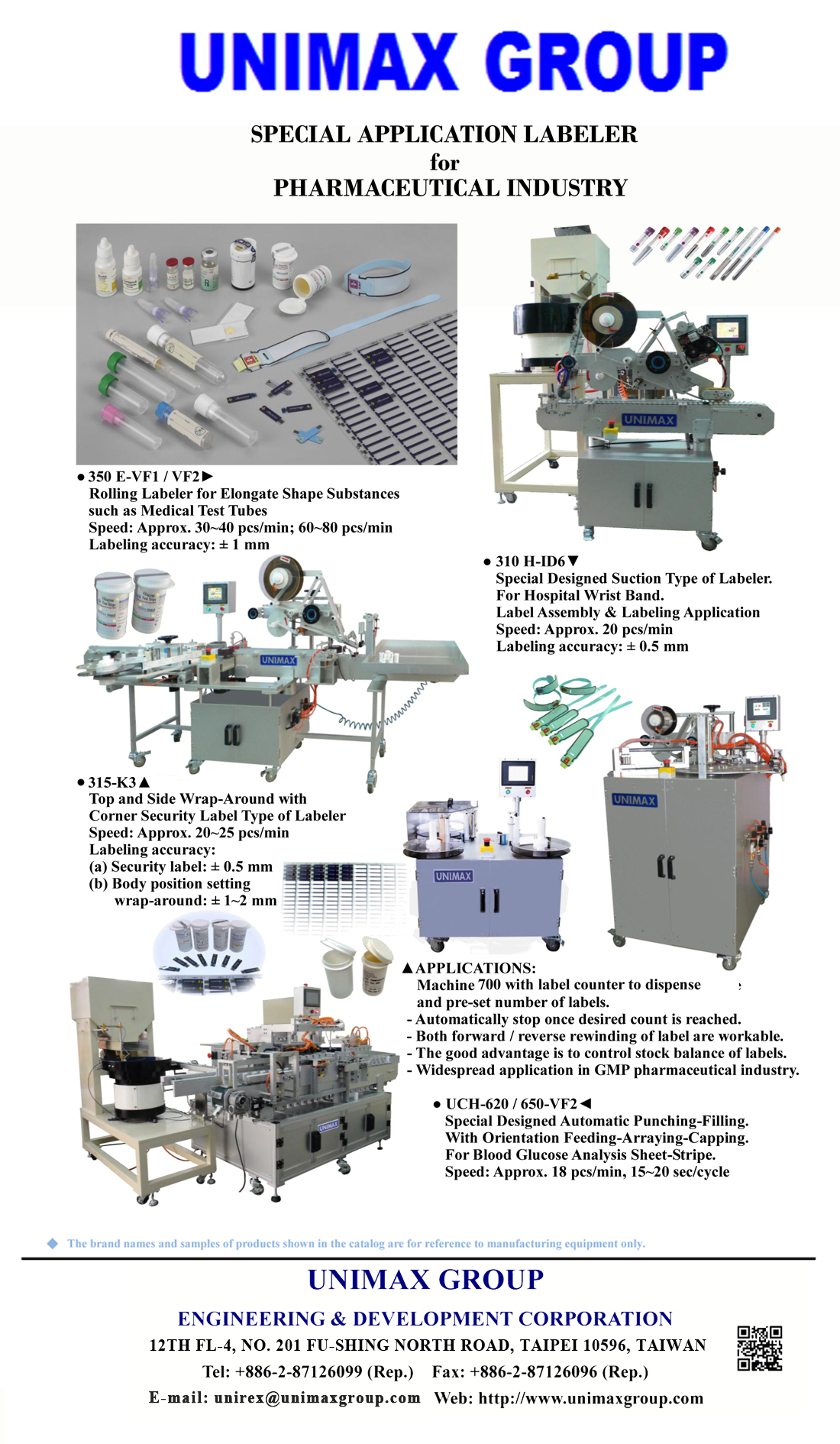 Pharmaceutical Industrial Products Labeling Machine